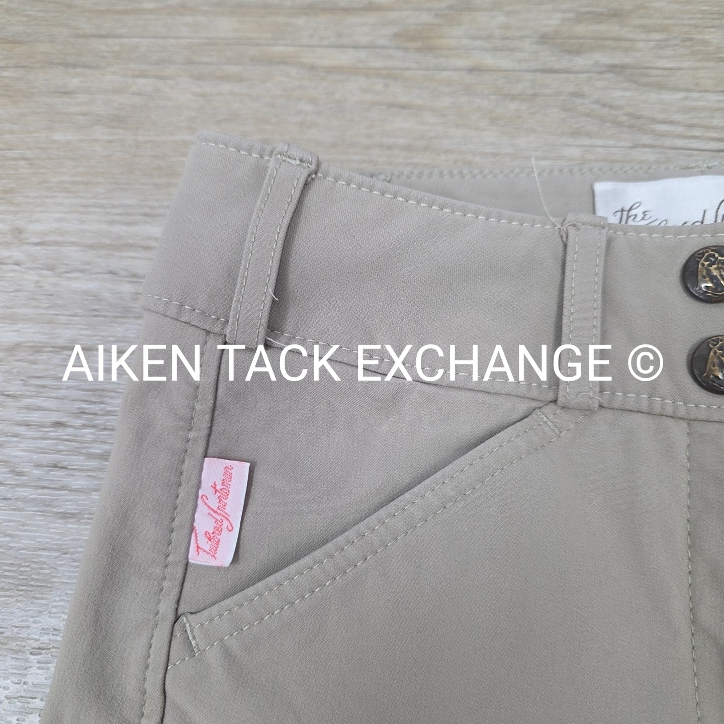 Tailored Sportsman Trophy Hunter Knee Patch Breeches, Size 12