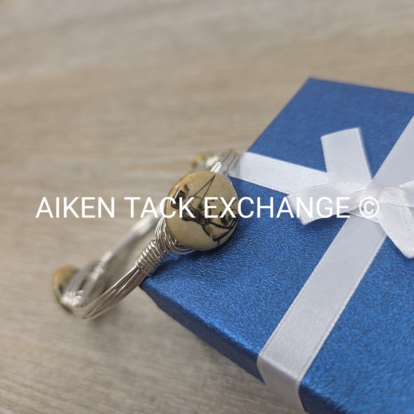 Wire & Horse Bracelet