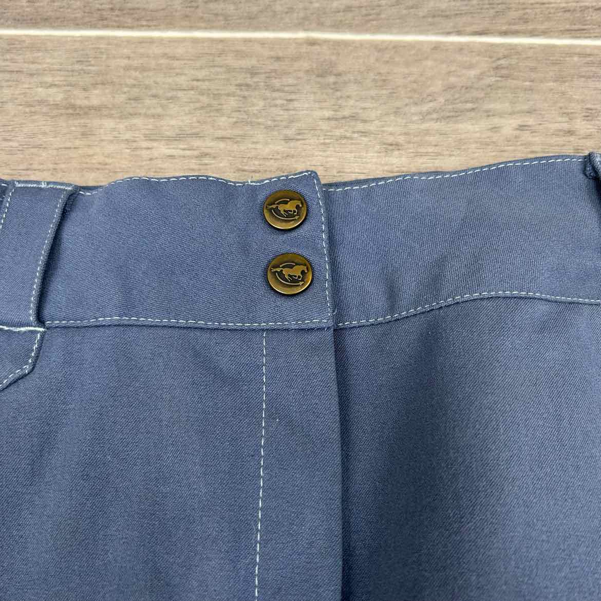 Piper by SmartPark Full Seat Breeches, Size 36 R