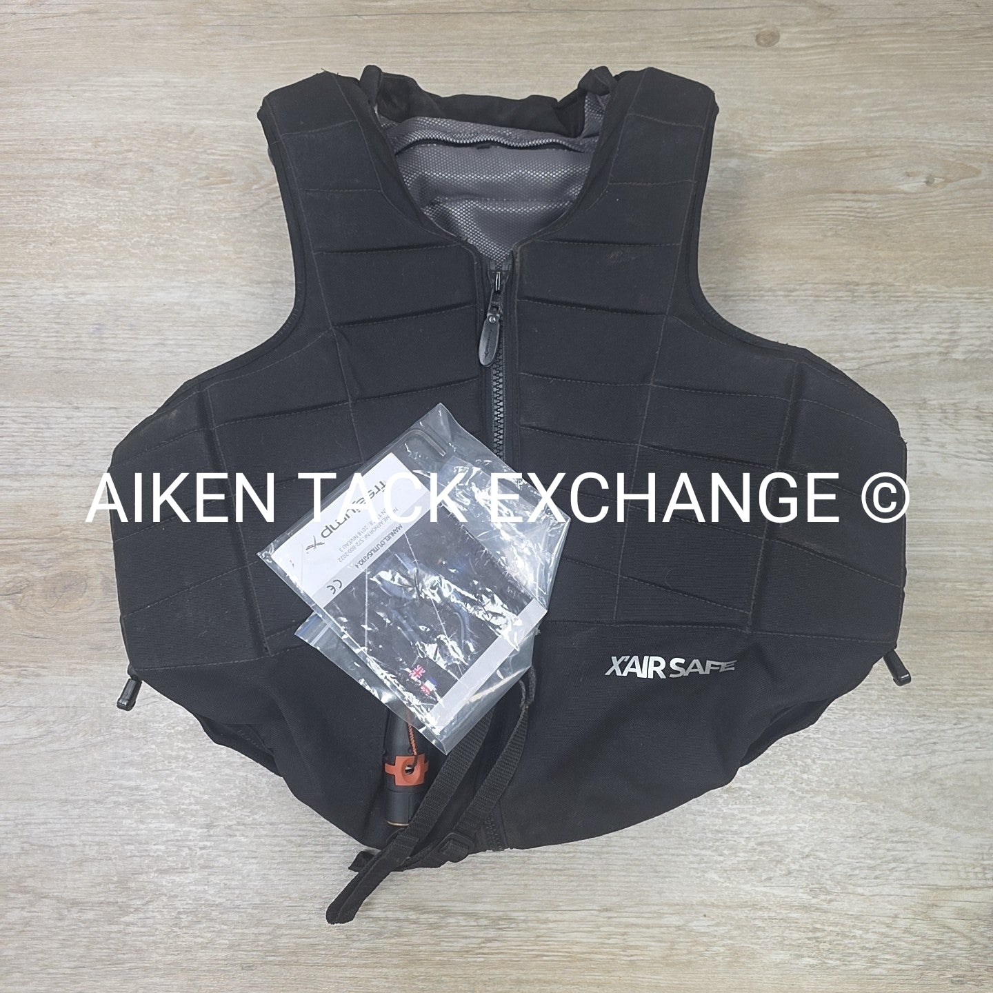 Freejump X'Air Safe Airbag Safety Vest, Size Large Regular