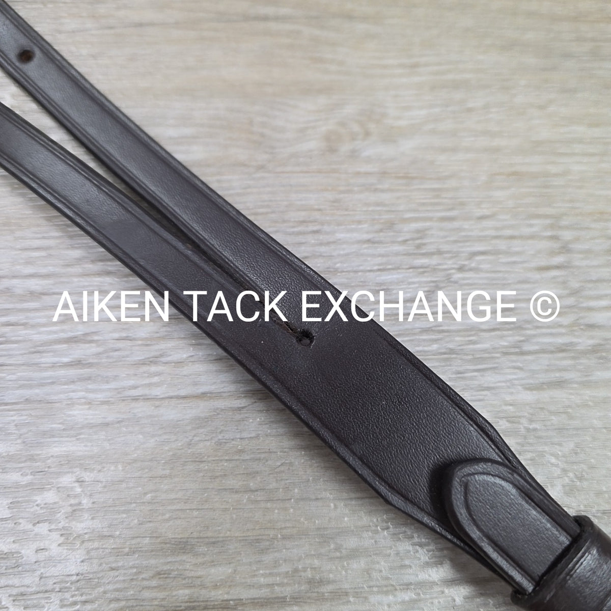 Adjustable Running Martingale Attachment, Brown, Size Full