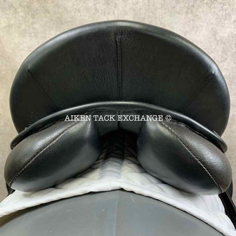 Talabartaria Art Horse Sucandi Dressage Saddle, 18.5" Seat, Medium Tree, Wool Flocked Panels