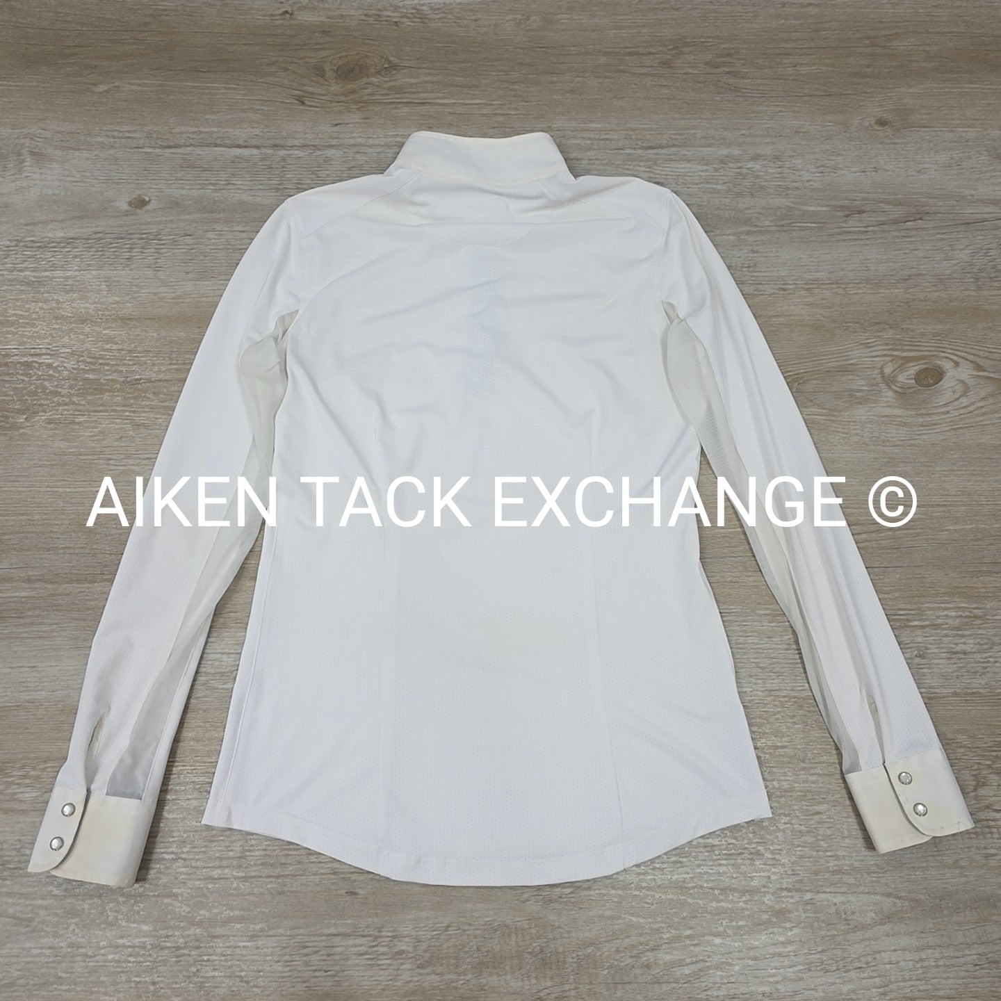 Essex Classics Talent Yarn Long Sleeve Sun Shirt Show Shirt, Small (blemishes)