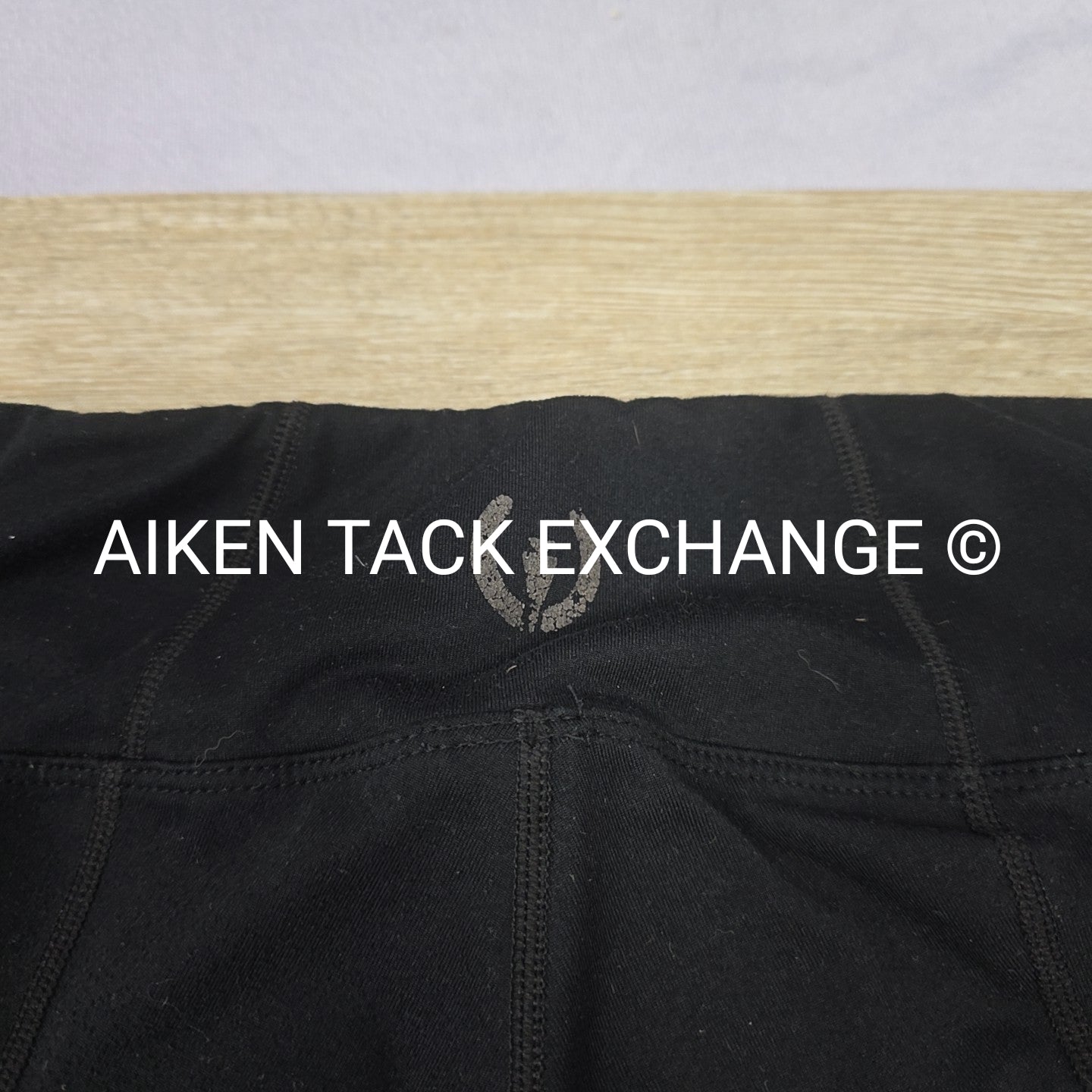 Kerrits Silicone Grip Knee Patch Tights, Size Small