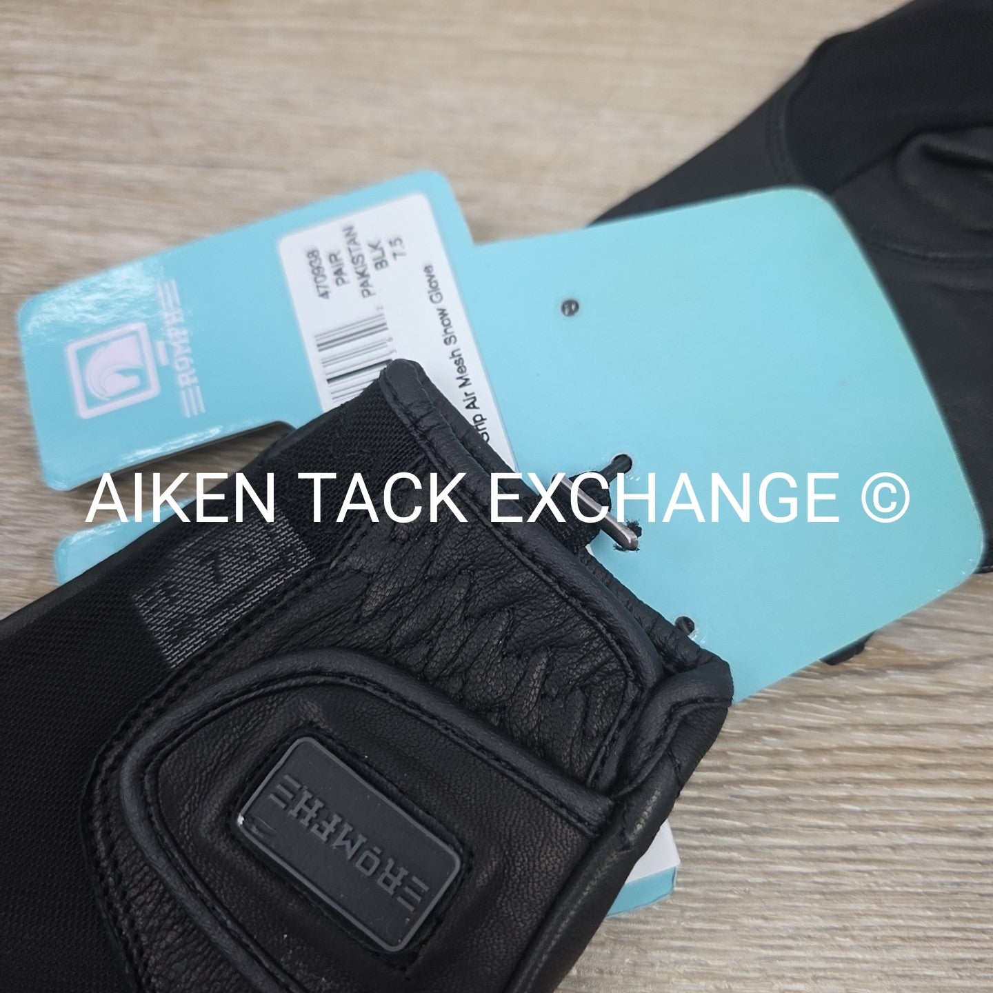 Romfh Pro-Grip Cool Mesh Show Glove, Size 7.5