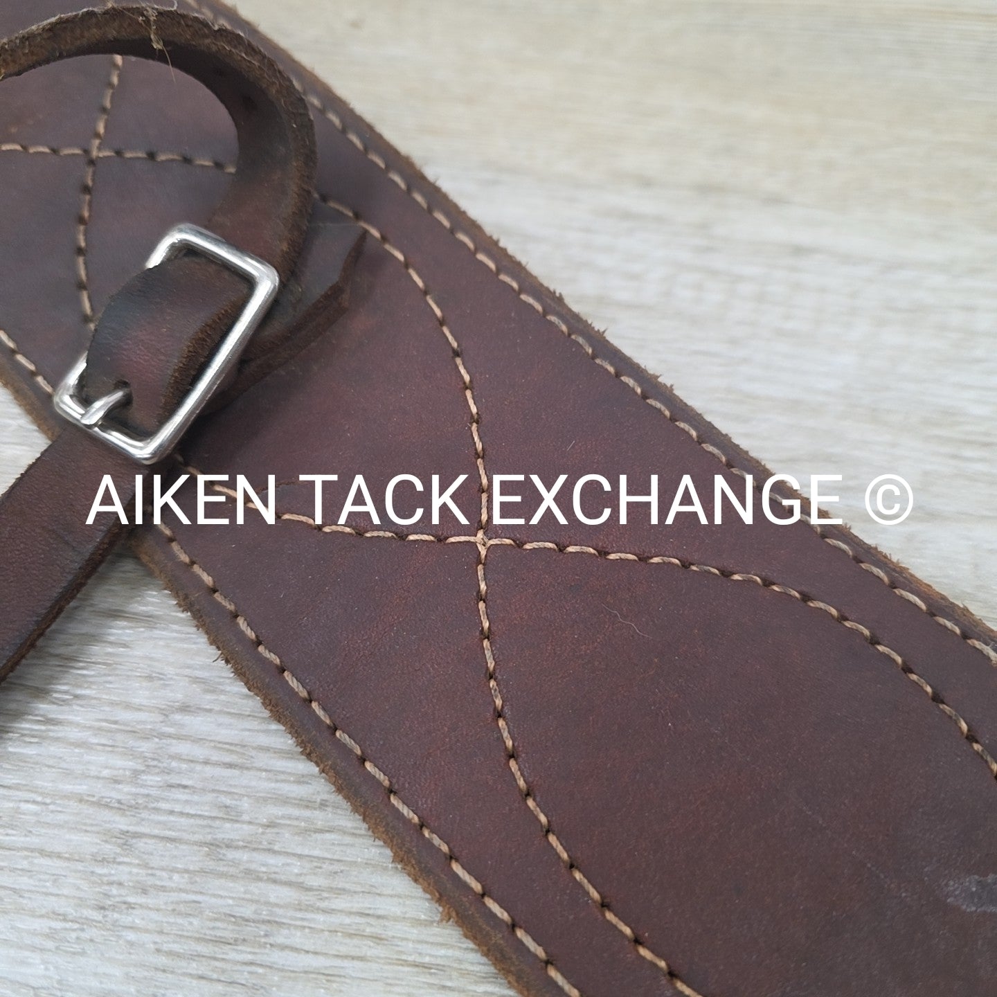 Leather Back Cinch