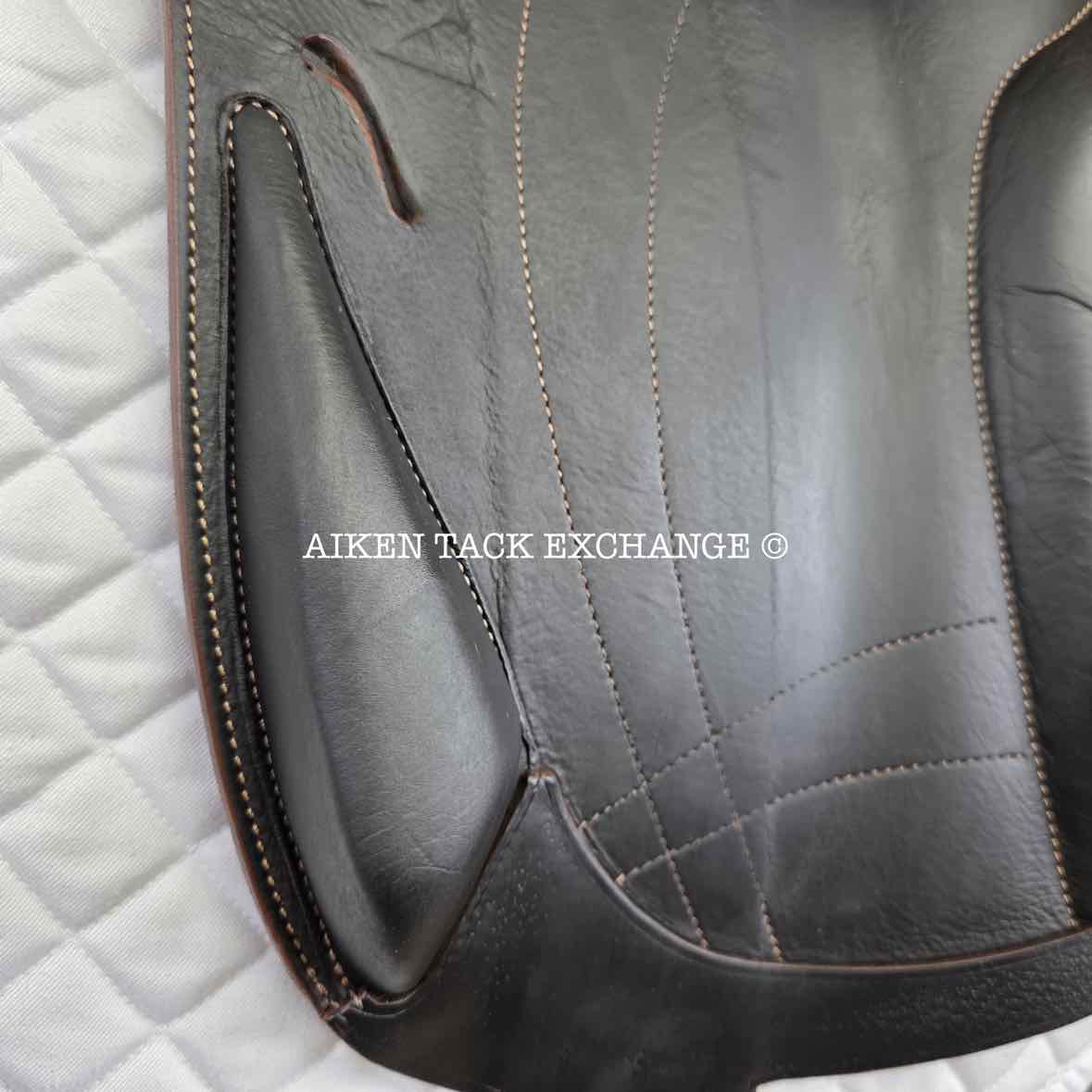 2023 Arion Atlas Cross Country Monoflap Jump Saddle, 17.5" Seat - 2C Flap, Medium Tree, Foam Panels, Buffalo Leather