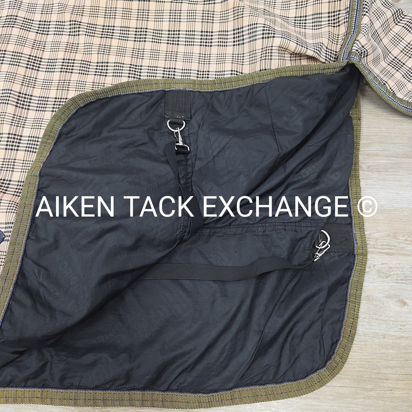 5/A Baker Medium Weight Turnout Blanket, 78"