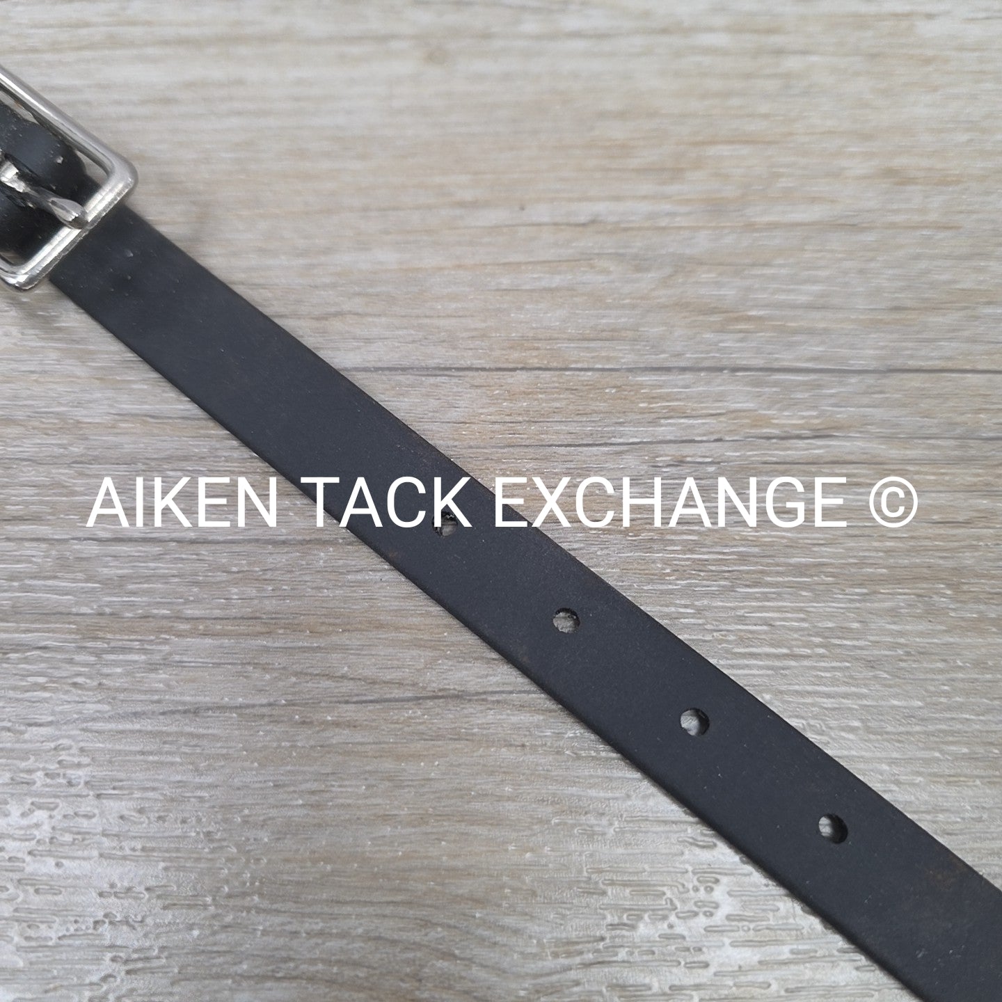 Berlin Custom Leather Double Chain Biothane Beta Curb Chain, Black