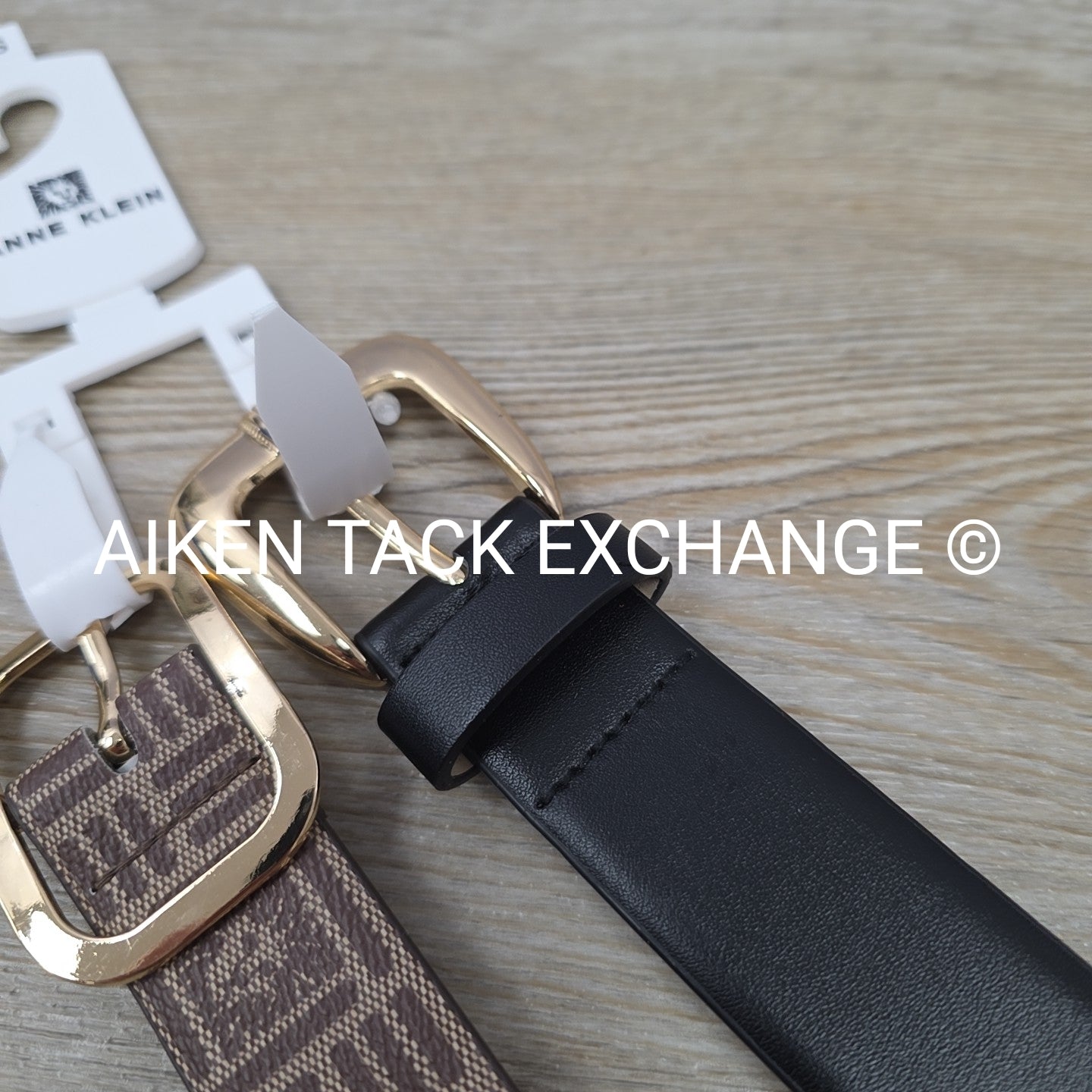 Anne Klein Belts, Set of 2, Size Small