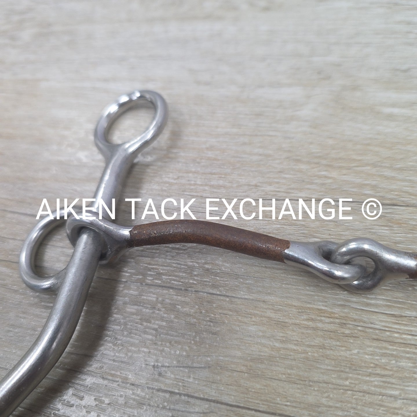 Trammell Single Joint Sweet Iron Shanked Bit 5"