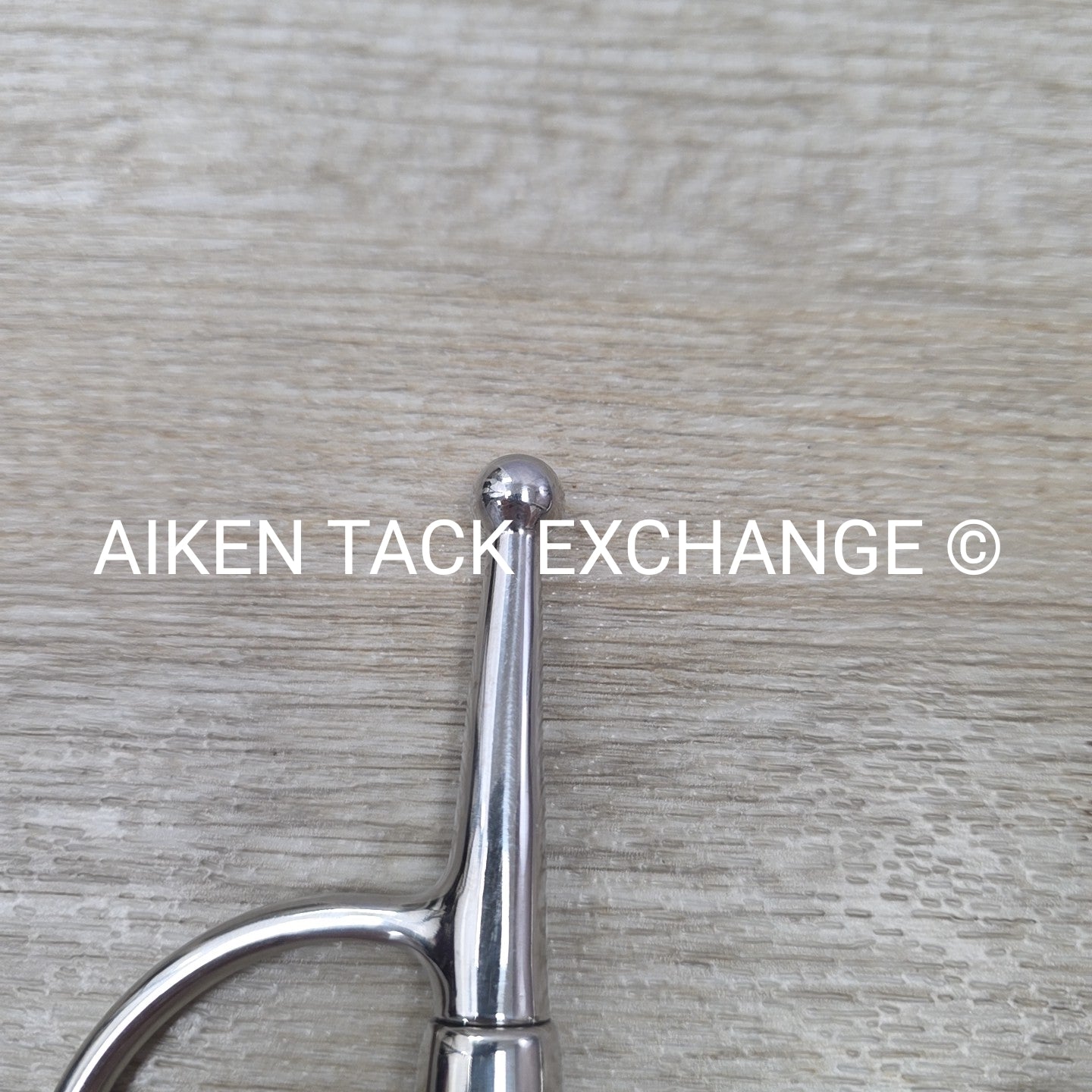 Korsteel Single Joint Full Cheek Bit 5.5"