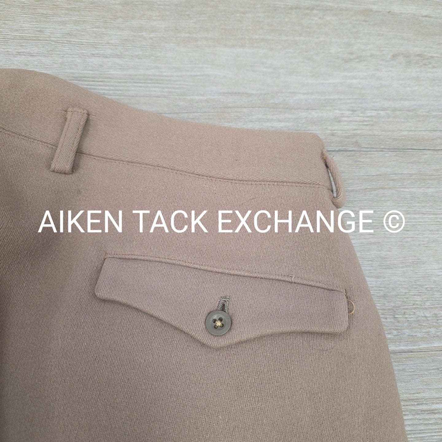 Pytchley Tweed Knee Patch Breeches, Men's 36