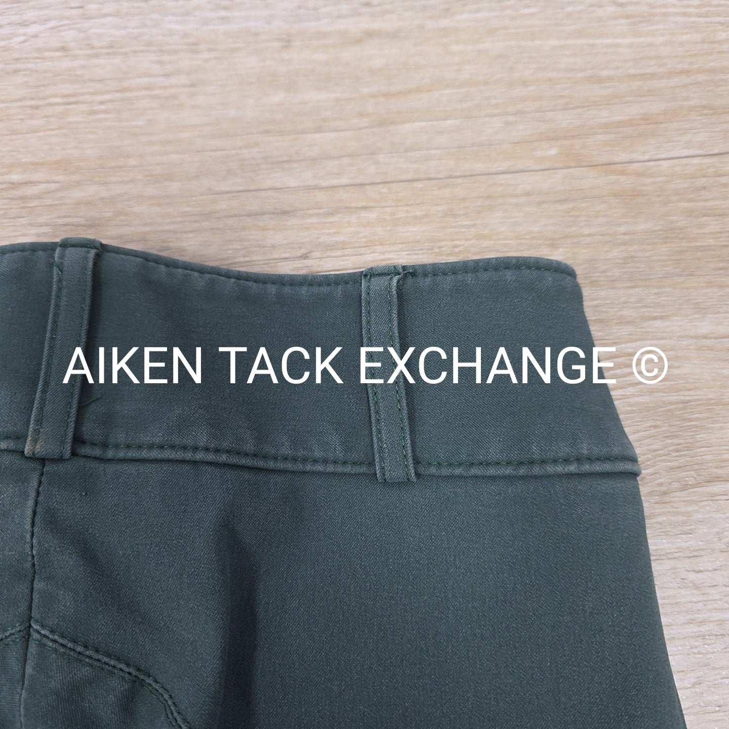 Tailored Sportsman Trophy Hunter Knee Patch Breeches, Size 12