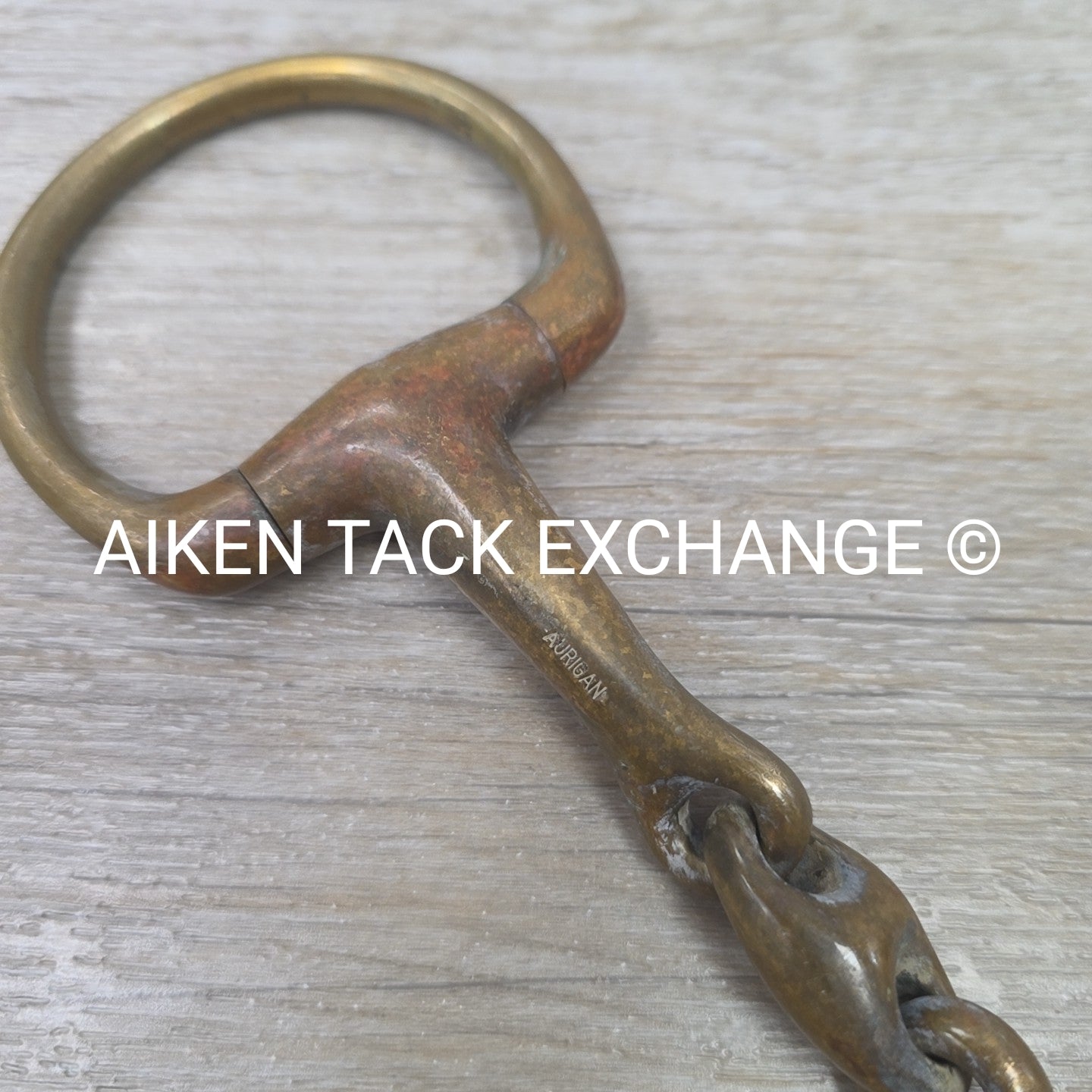 Herm Sprenger KK Ultra Aurigan Double Joint Eggbutt Bit 5.5"