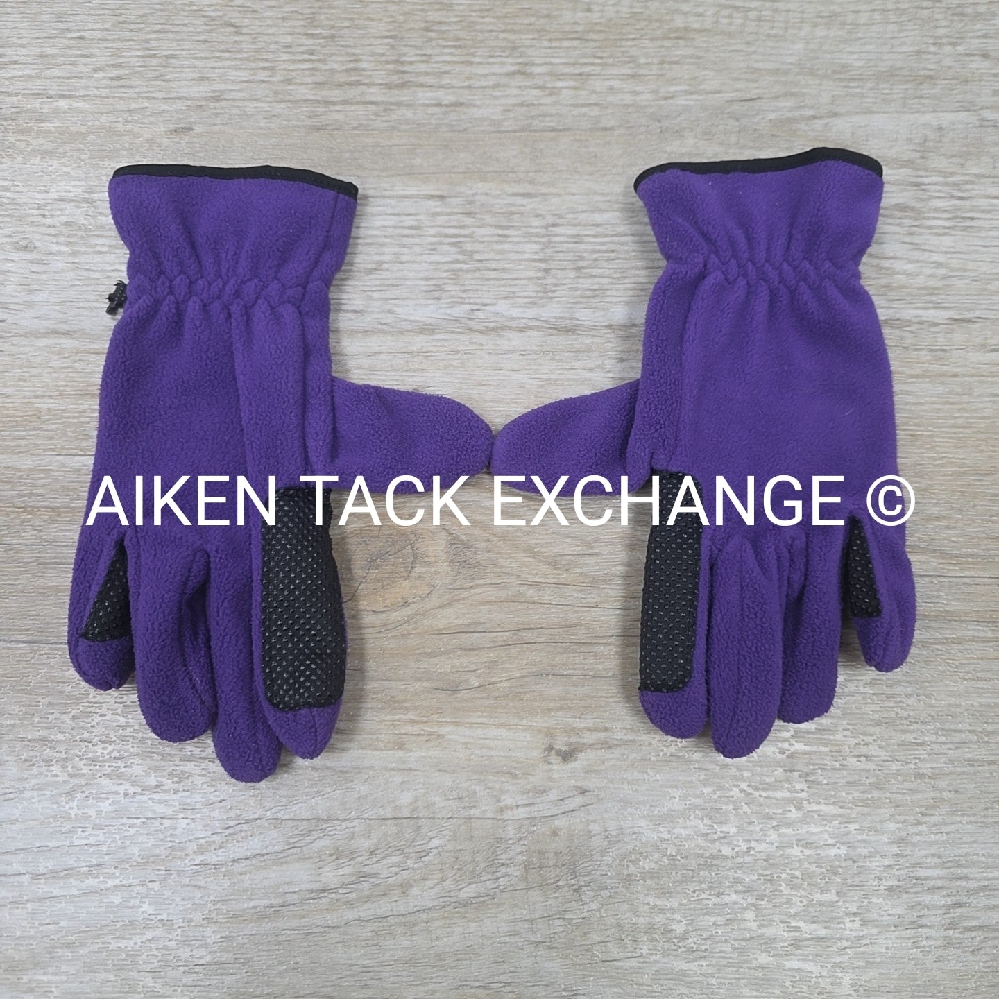 Ovation Fleece Riding Gloves, Women's Size A