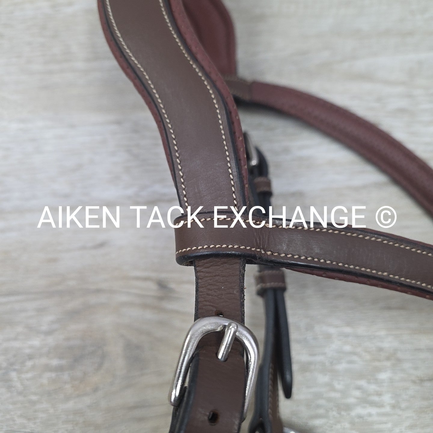 Jump'In One Colleciton Bitless Bridle, Brown, Size Full