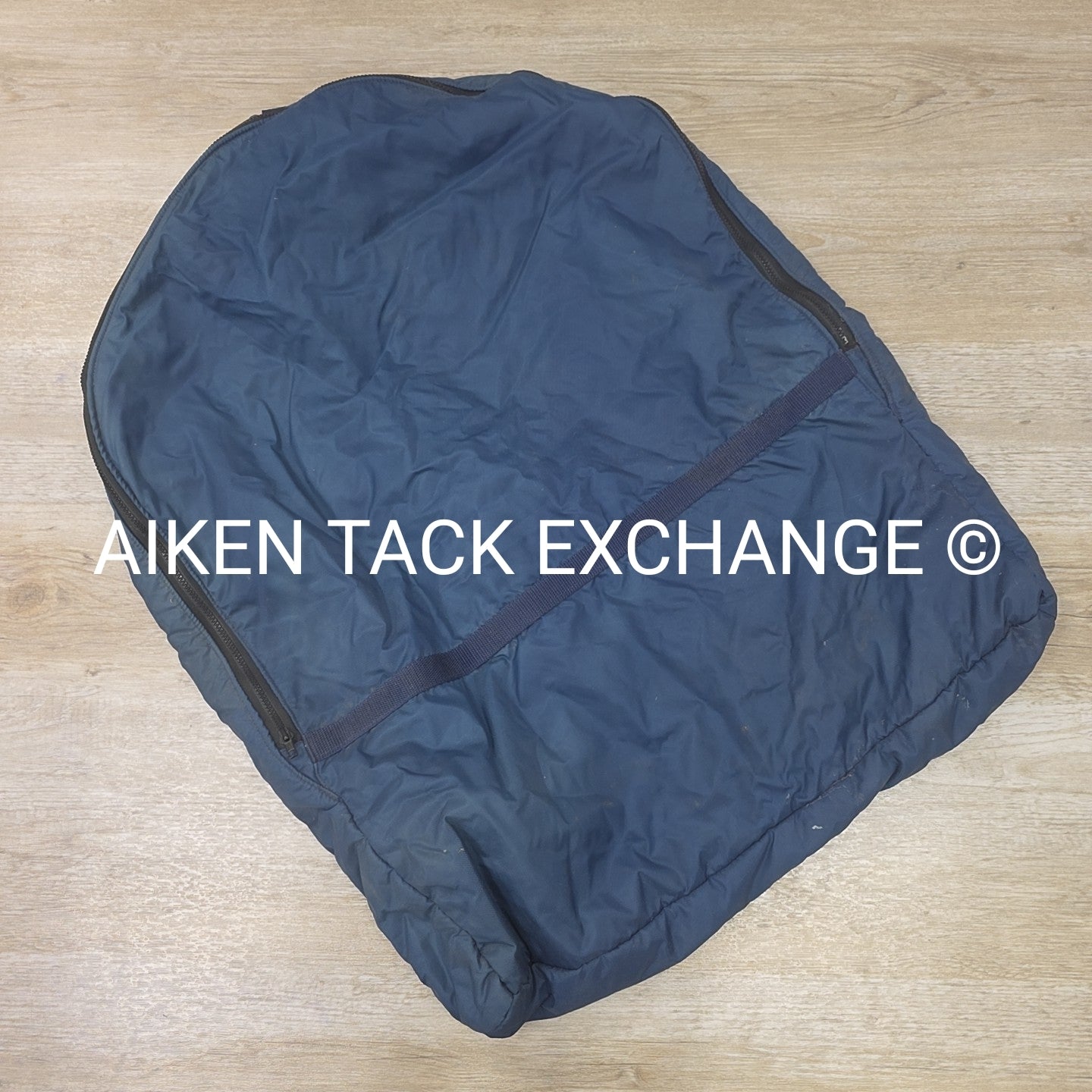 Faux Fur Lined Garment Bag