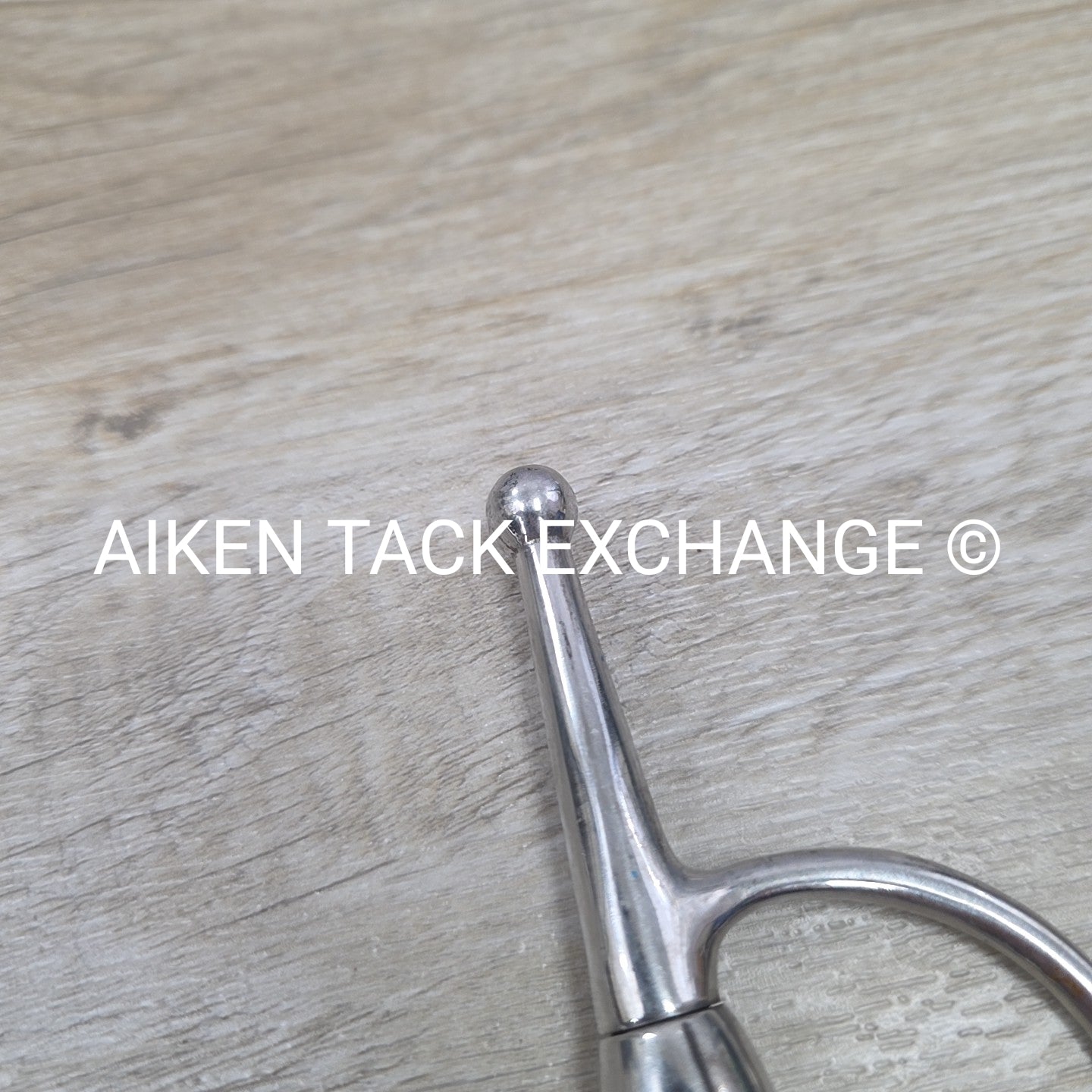 Korsteel Single Joint Corkscrew Full Cheek Bit 5.5"