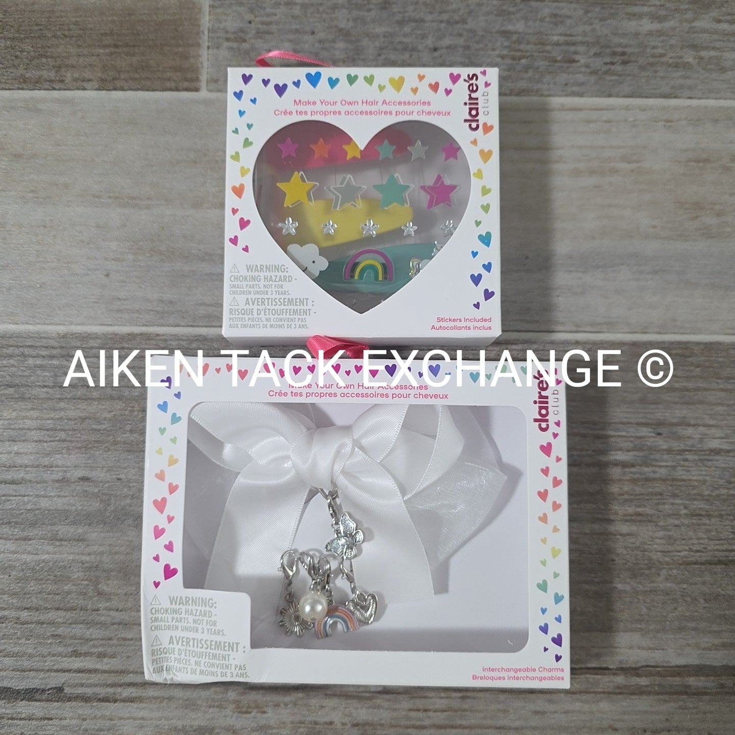 Claire's DIY Hair Accessory Bundle - 2 Pack