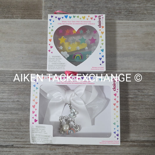 Claire's DIY Hair Accessory Bundle - 2 Pack