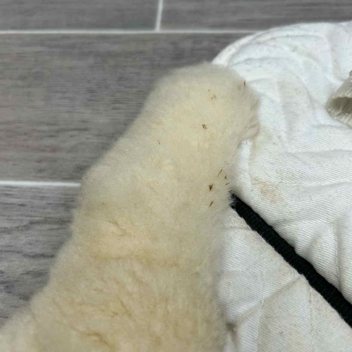 Fleeceworks FXK Rolled Edge Sheepskin Half Pad