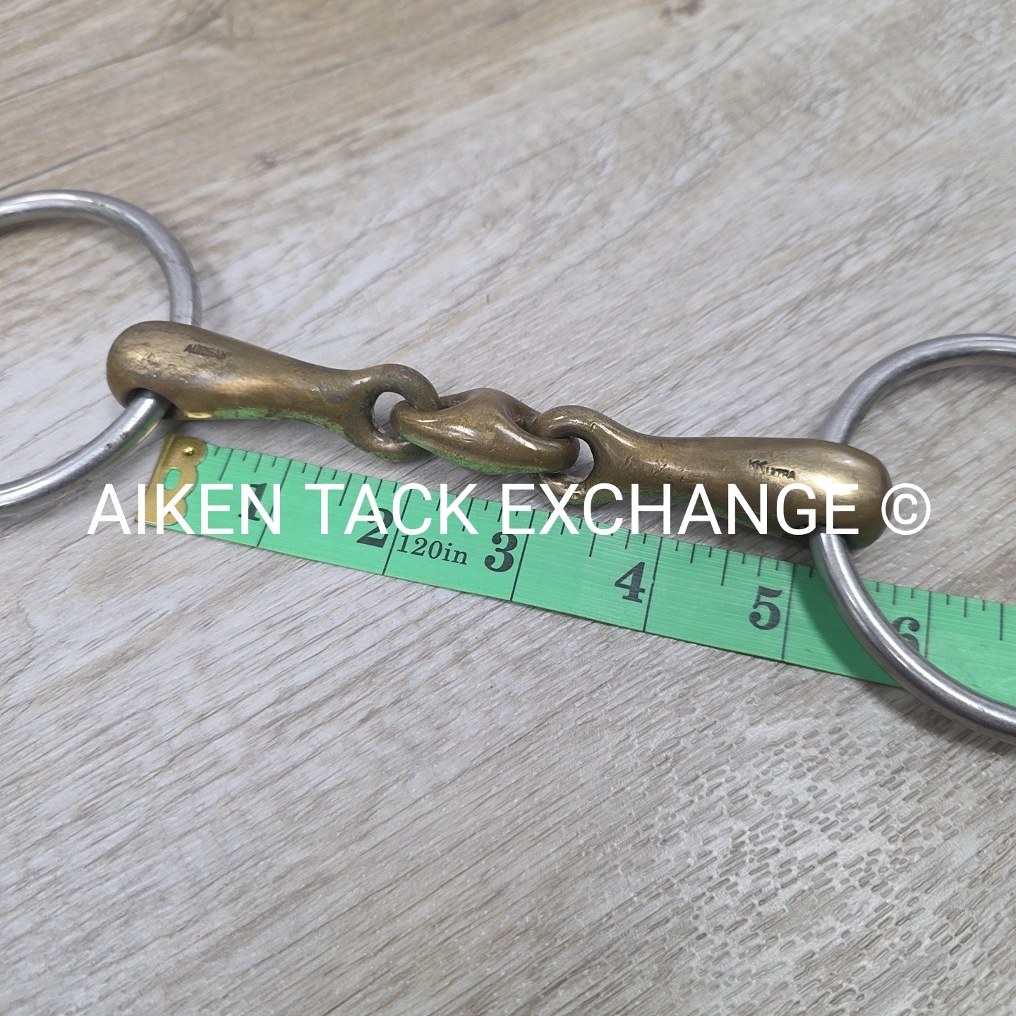 Herm Sprenger Aurigan KK Ultra Double Joint Loose Ring 5"