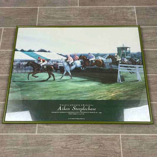 Aiken Steeplechase 1994, 23" x 18"
