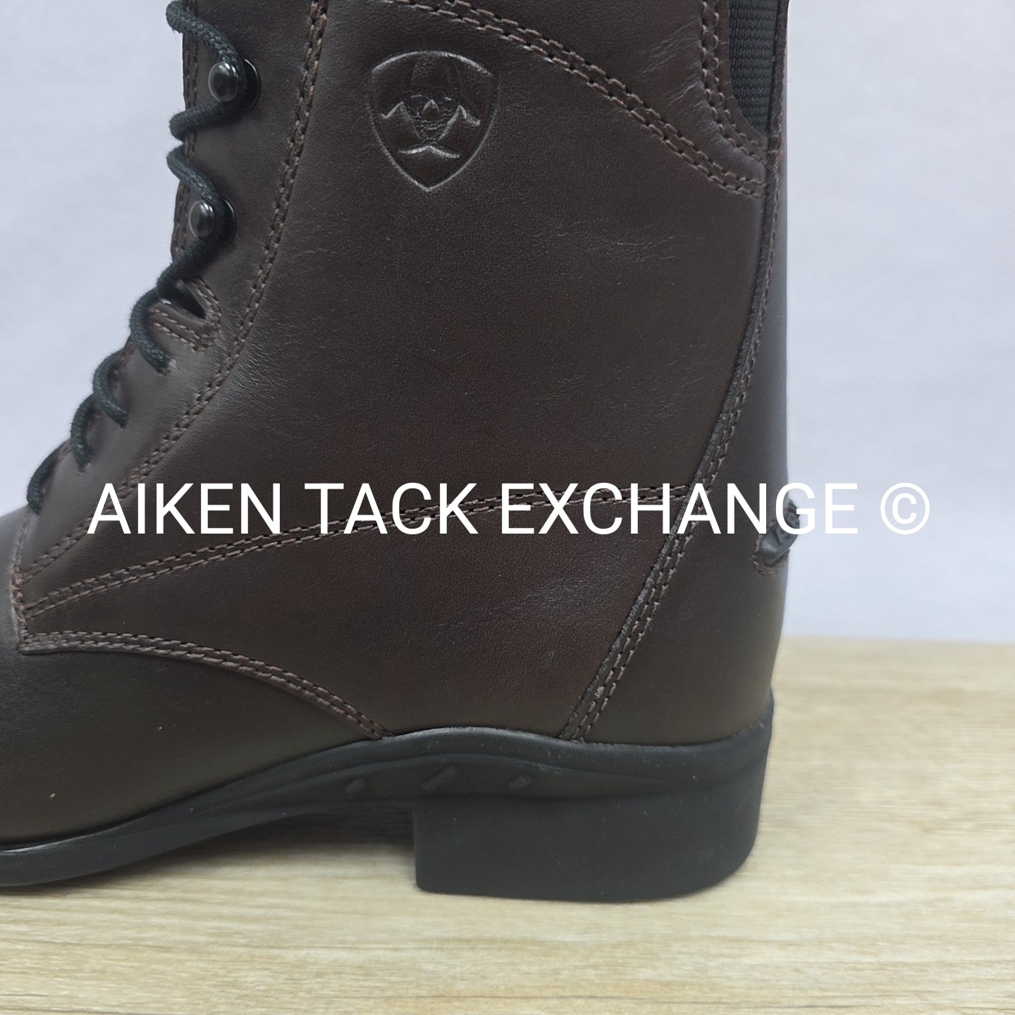 Ariat Heritage III Laced Paddock Boots, Brown, Brand New, Women's 6.5 B