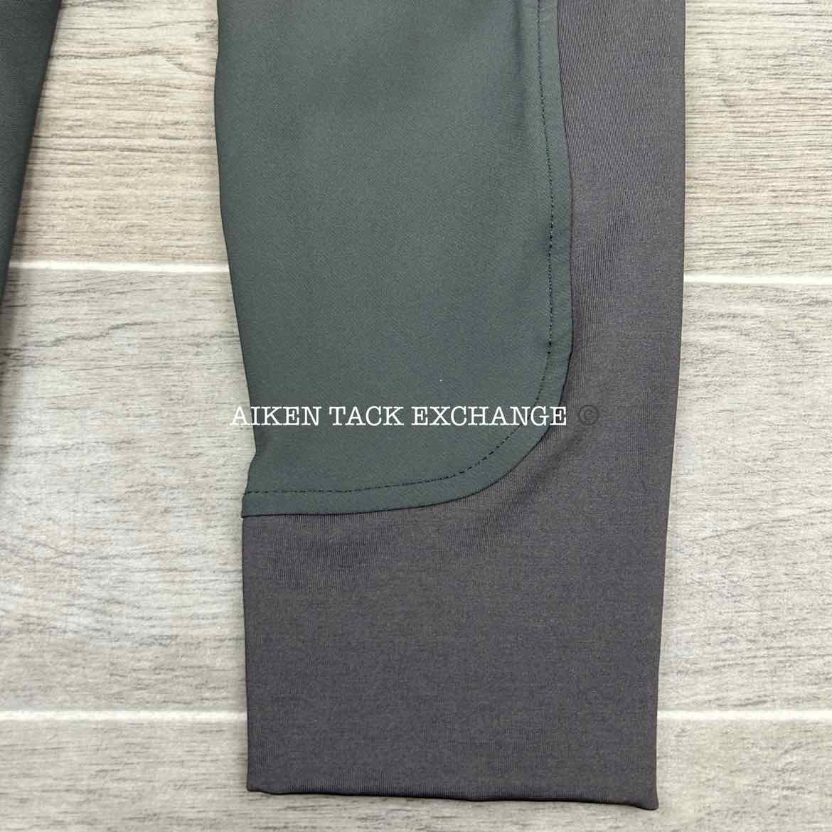 Dover Saddlery Silicone Grip Knee Patch Breeches, Size 28