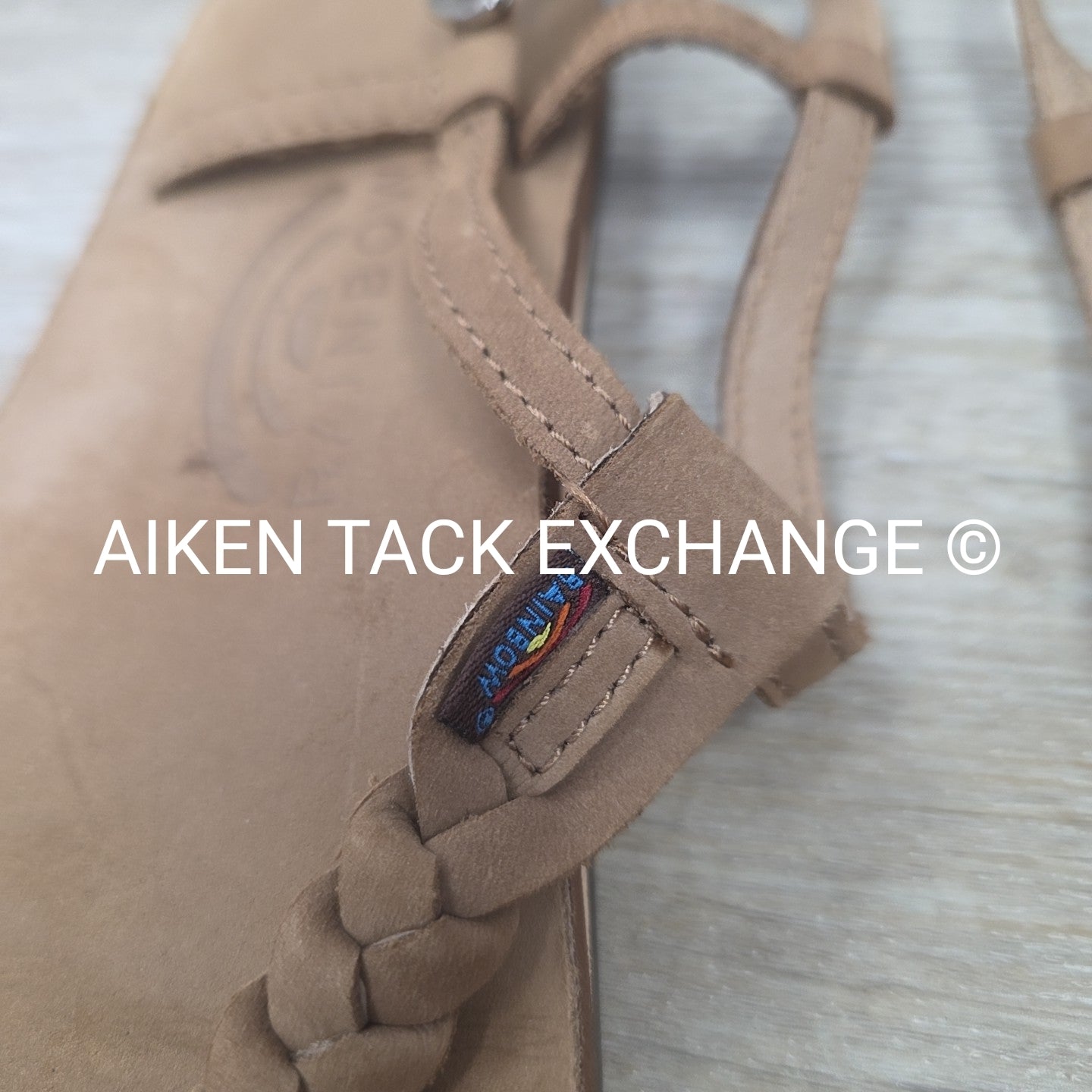 Rainbow Sandals, Size 7