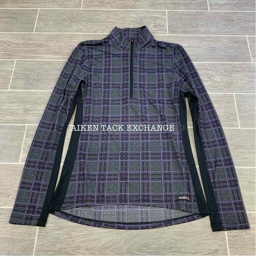 Kerrits Ice Fil Long Sleeve Top, Size X-Small