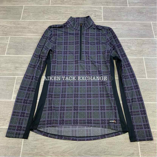 Kerrits Ice Fil Long Sleeve Top, Size X-Small