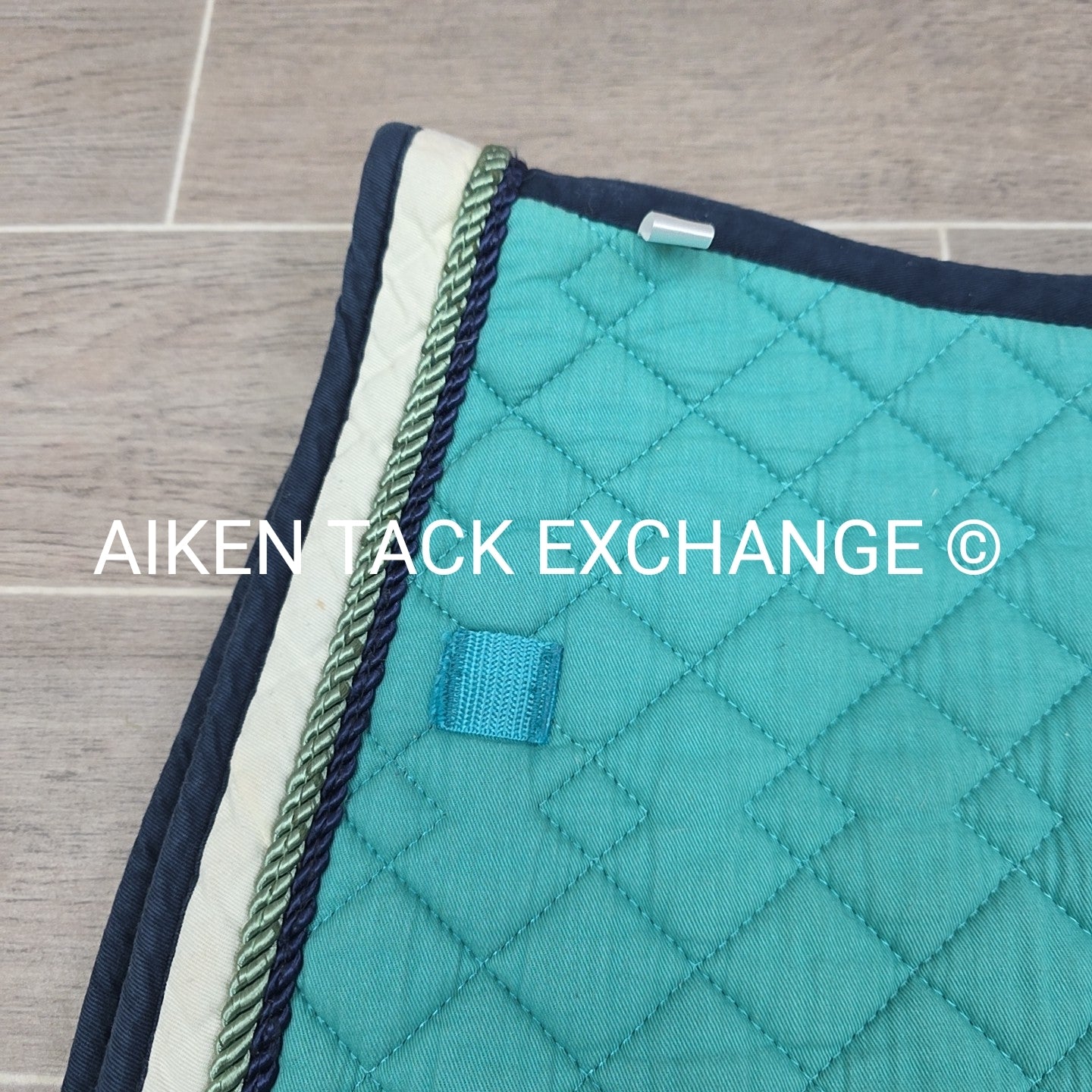 USG by KL Select Dressage Saddle Pad, Size Full (has blemishes)