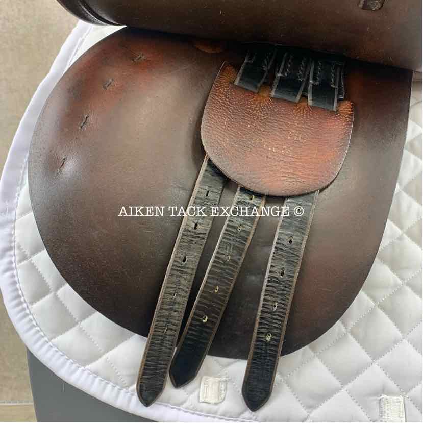 Majestic Supreme Close Contact Saddle, 17" Seat, Medium/Medium Narrow Tree, Foam Panels