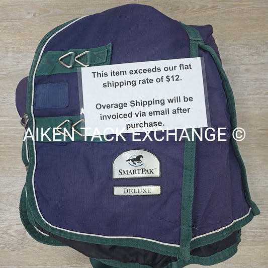 SmartPak Deluxe 220G Fill Turnout Blanket, 69"