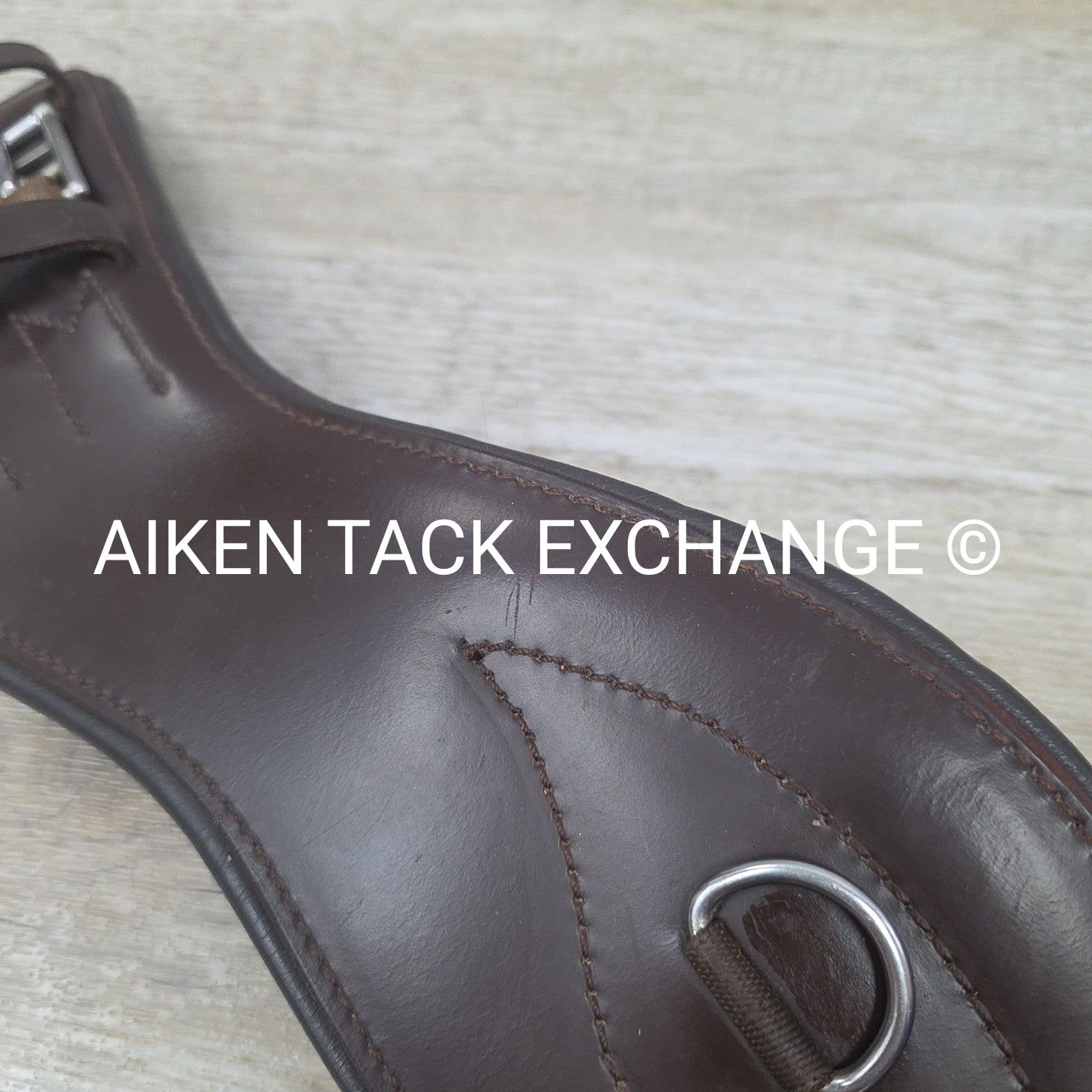 Total Saddle Fit Shoulder Relief Girth, Brown, 22"