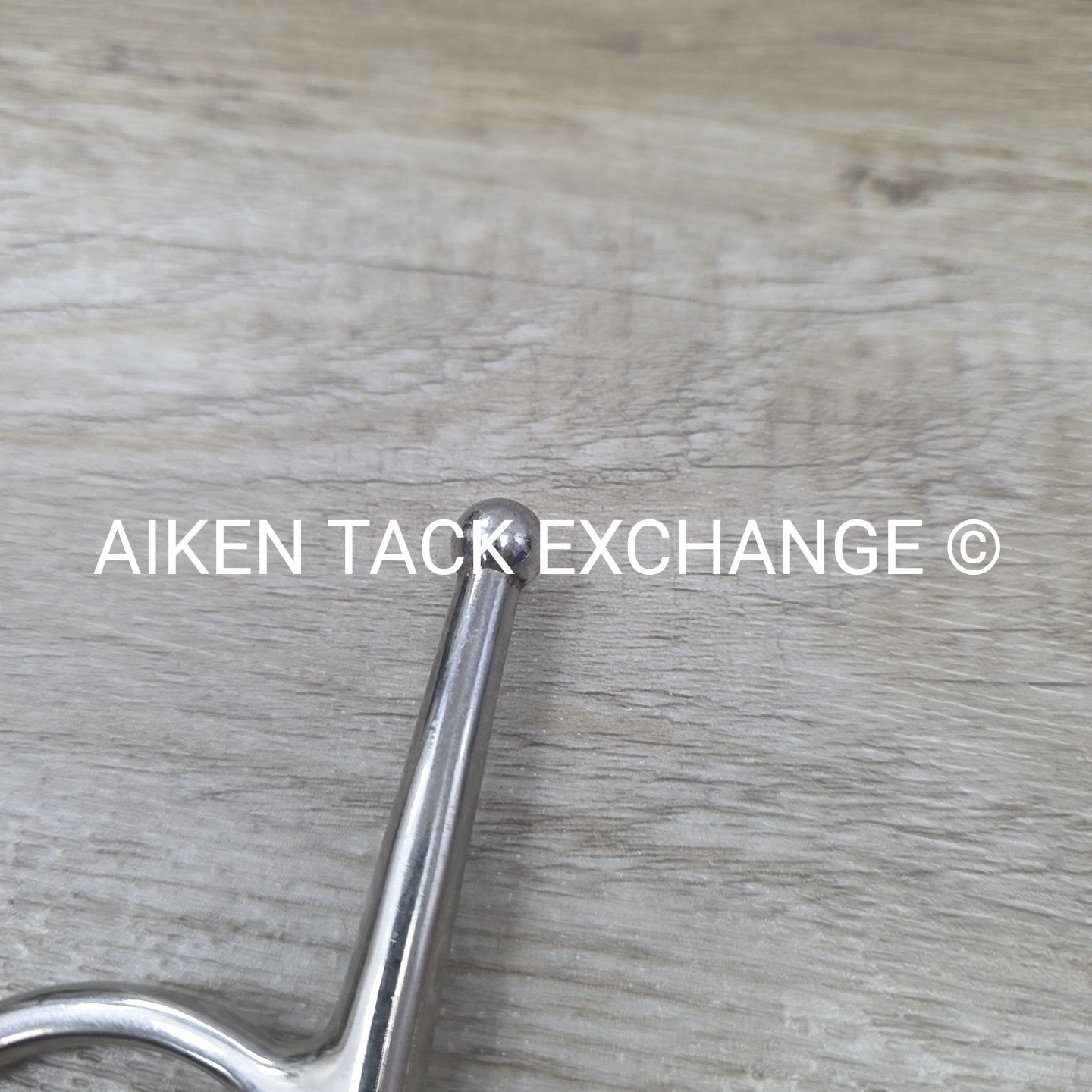 B.T. Crump Single Joint Eggbutt Bit 4.5"