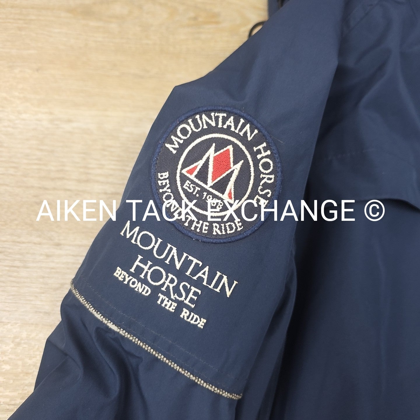 Mountain Horse Team Jacket with Detachable Hood, Women's Size XS