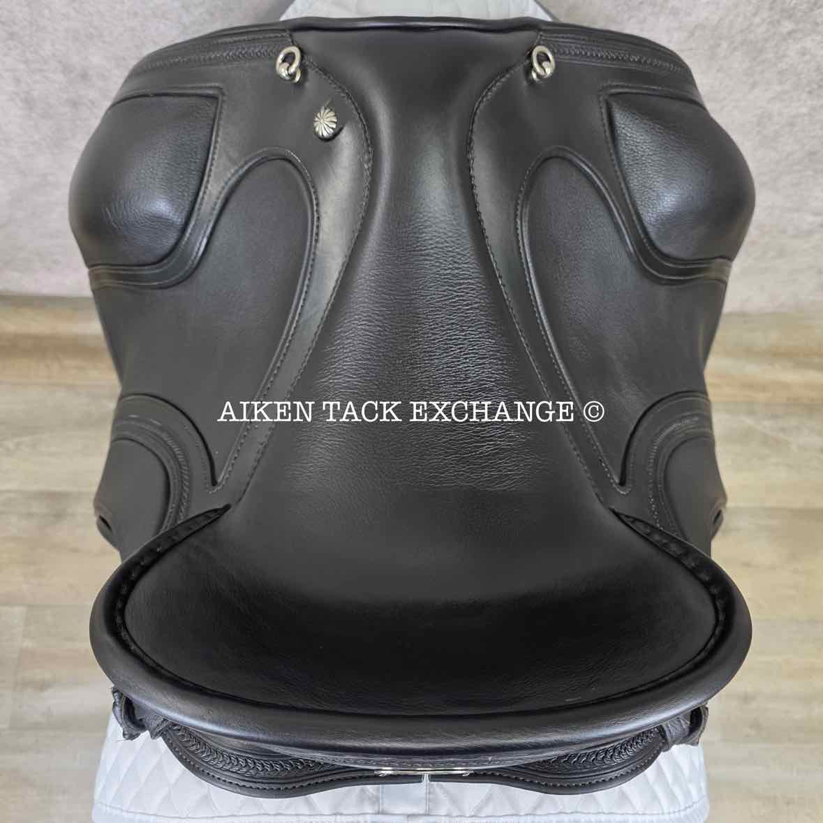 2023 DP Saddlery 7194 El Campo Shorty SKL Saddle, S2 Seat, Adjustable Tree, Wool Flocked Panels