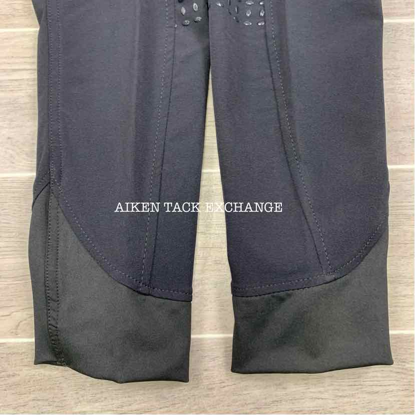 KL Select USG "Ava" Silicone Full Seat Breeches, Size 24 L