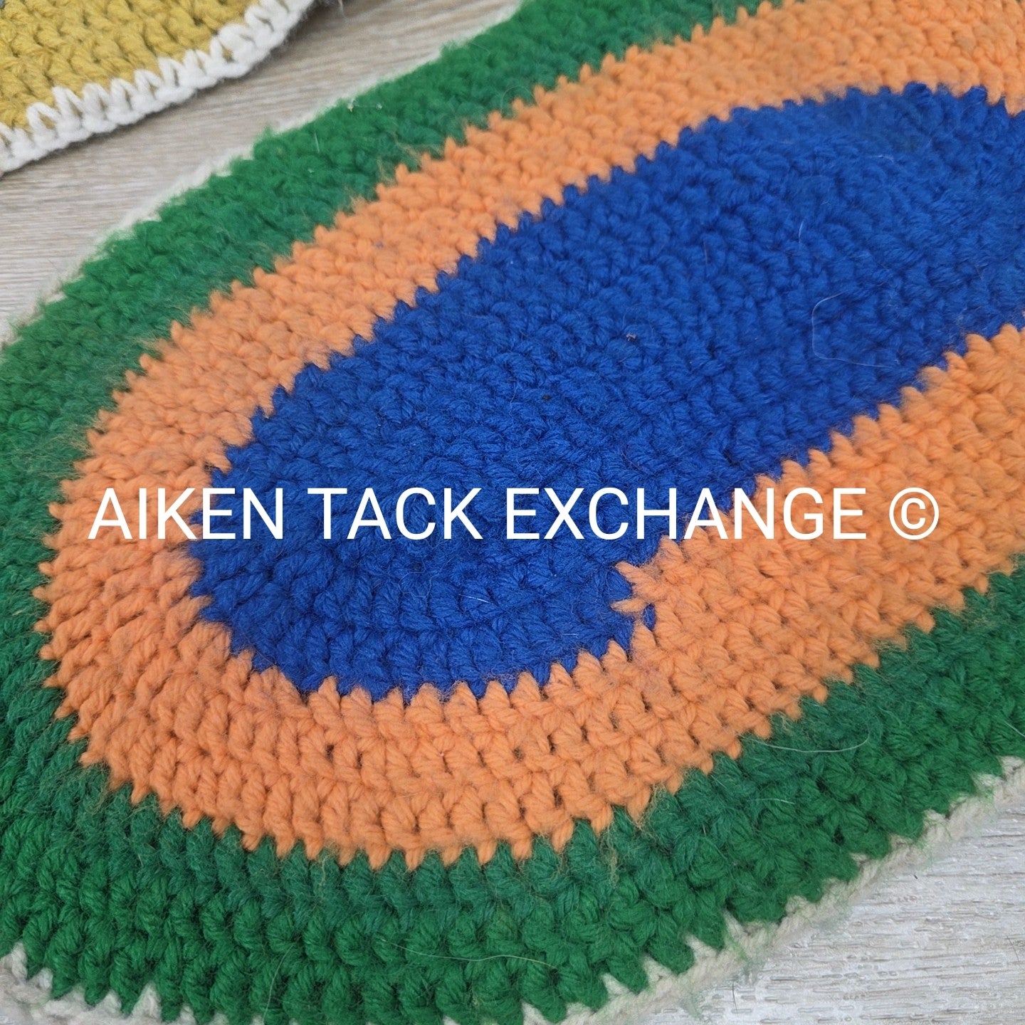 BARGAIN BUNDLE: 2 Crocheted Pommel Pads