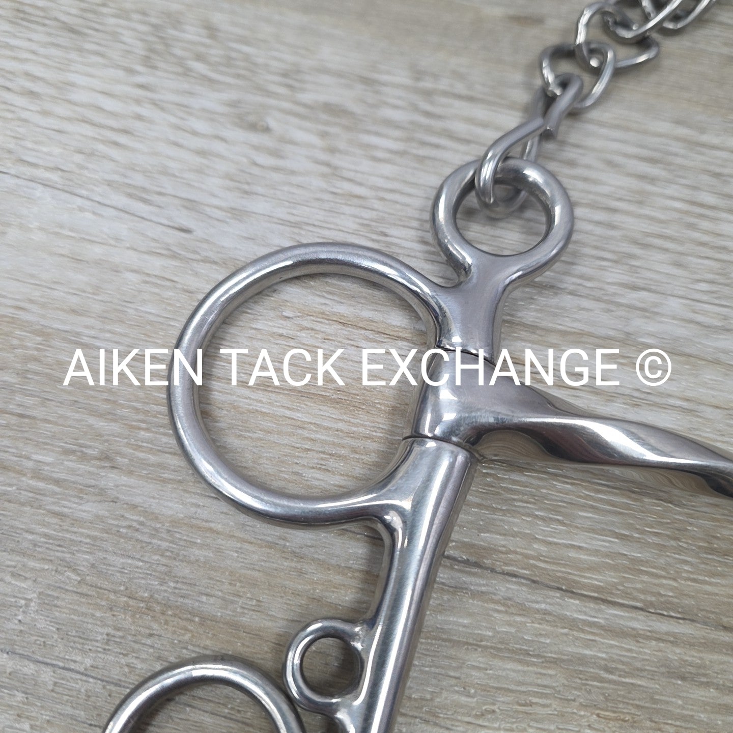 Metalab Single Joint Slow Twist Pelham Bit 5.5"