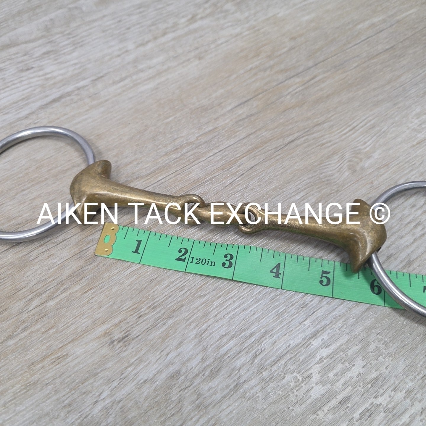 Herm Sprenger Aurigan KK Ultra Double Joint Loose Ring Bit 5.5"