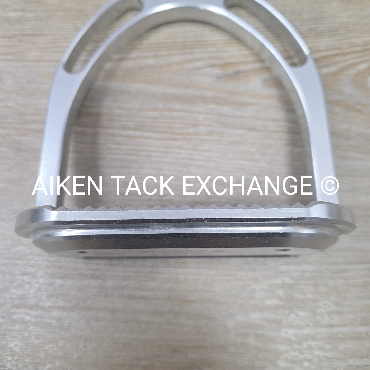 Jin Stirrups Size 4.75" Silver English Stirrup Irons