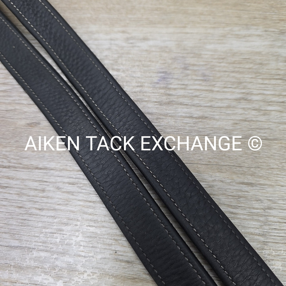 Friesian Marketplace - FMP Platinum Stirrup Leathers, Black, 60"