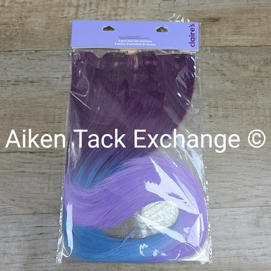 Claire's Faux Hair Extensions, 4 Pieces