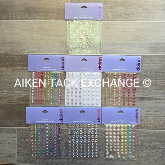 Claire's Hair Gem Sets - 7 Total Sets