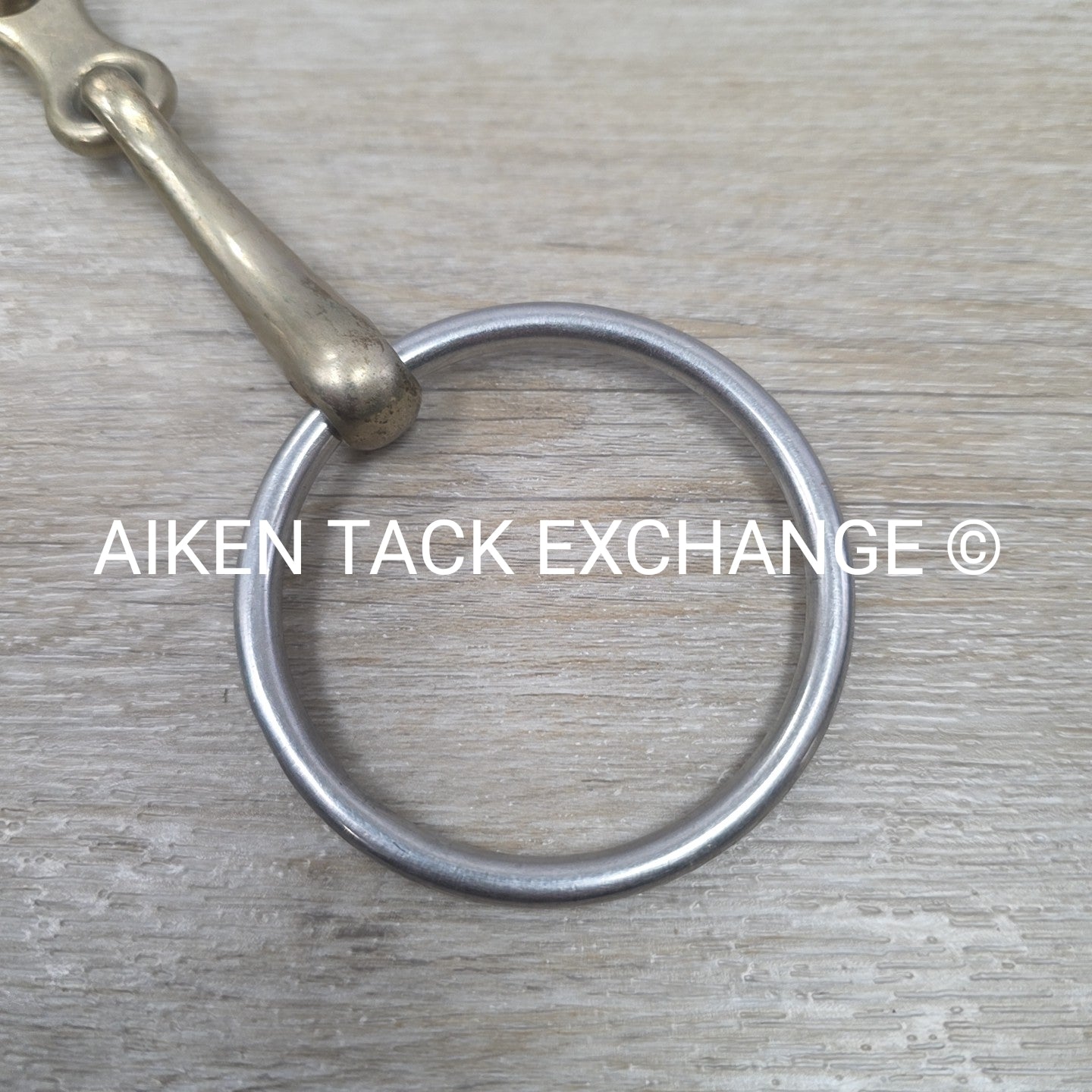 Metalab AlBaCon French Link Loose Ring Bit 6"