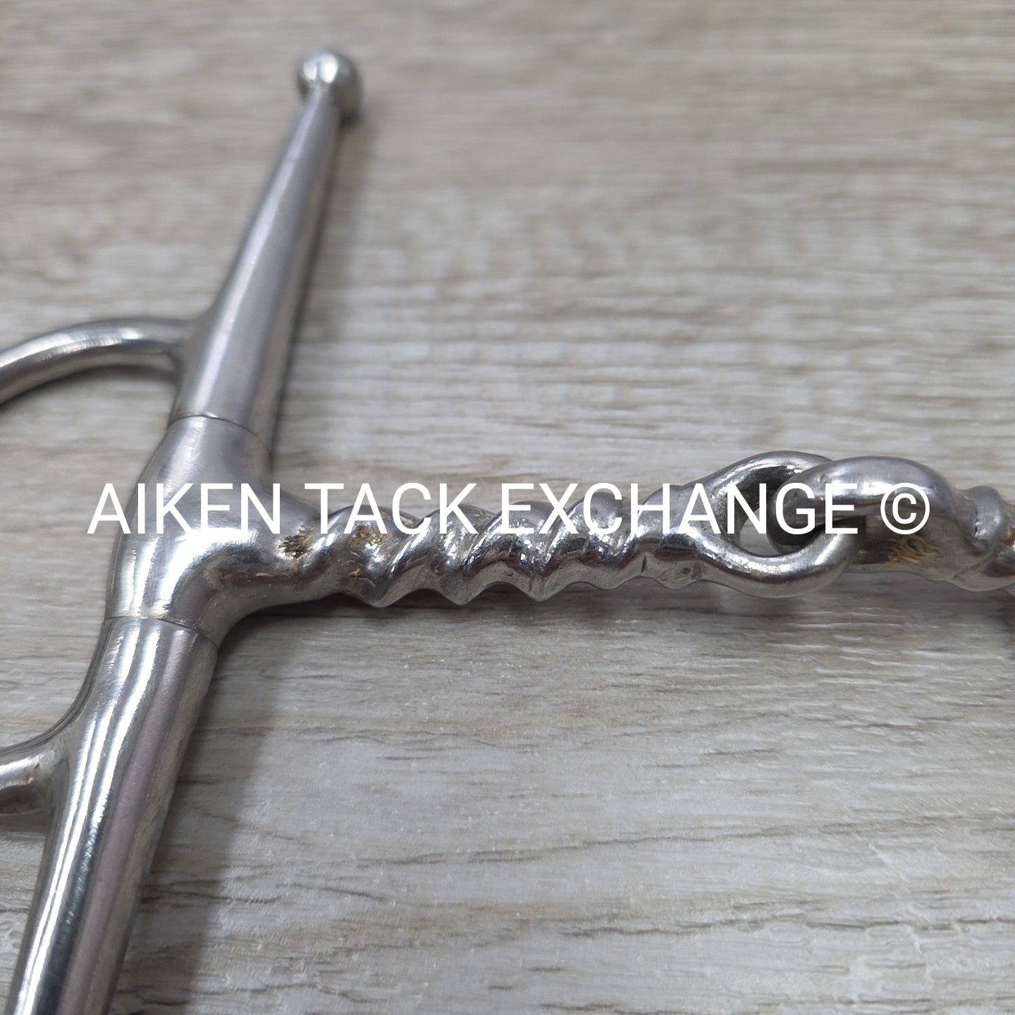 Single Joint Corkscrew Full Cheek Bit 5"